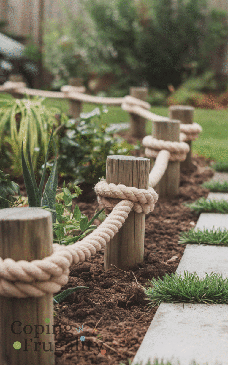 DIY Garden Edging