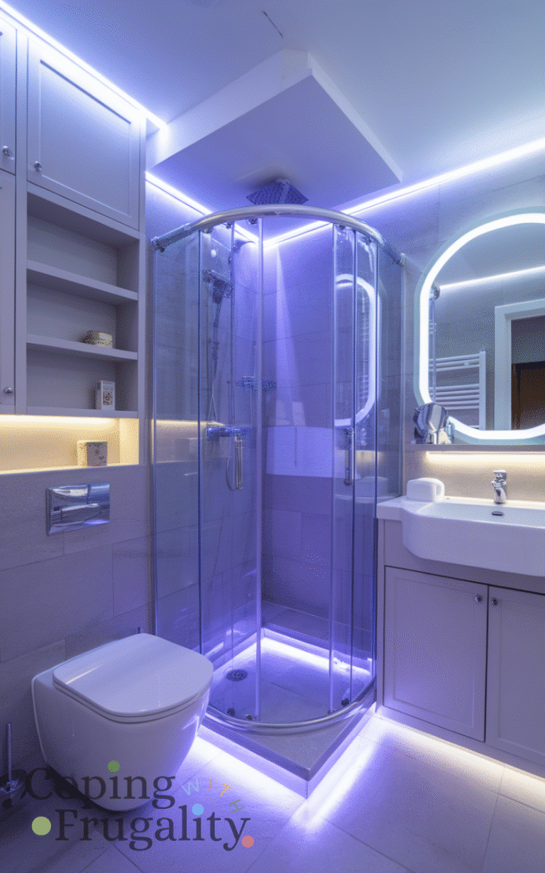 Best Coloured Bathroom Suite Ideas on a Budget for a Fresh Stylish Look ...