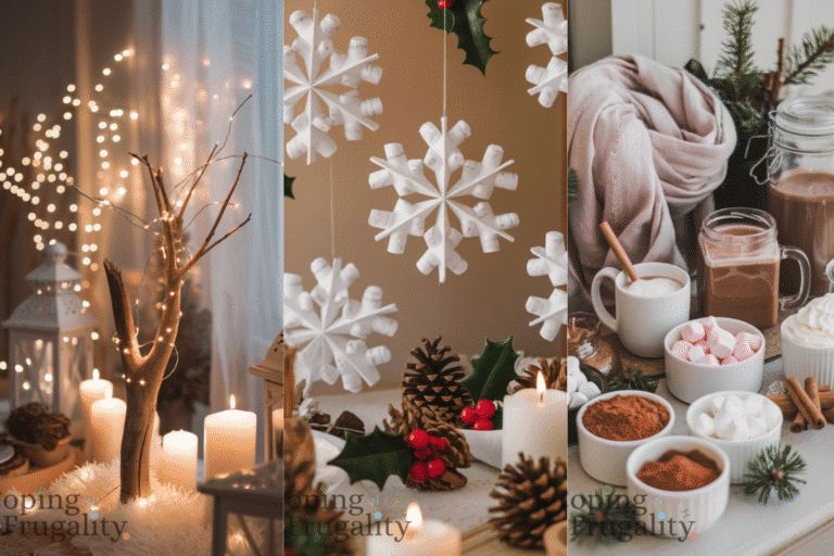 Winter Gender Neutral Baby Shower