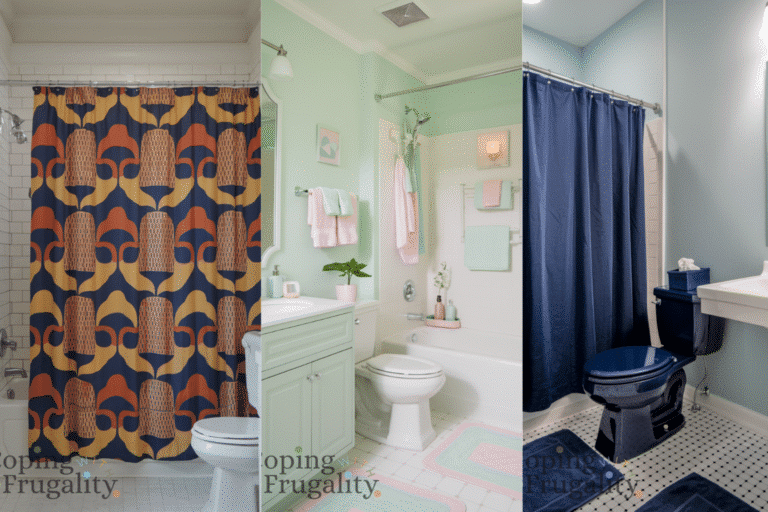 Coloured Bathroom Suite