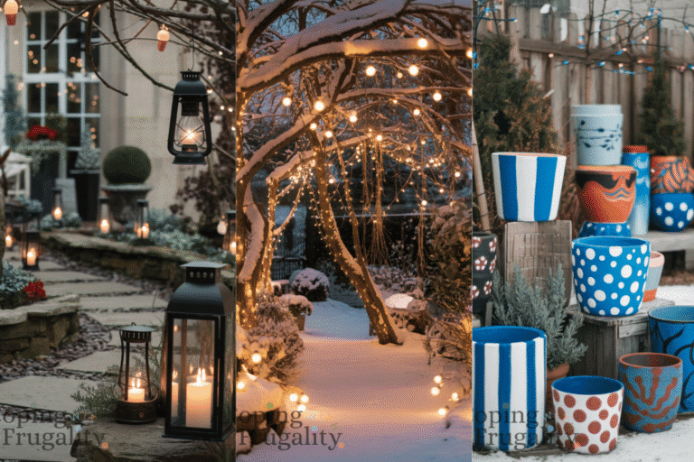 Winter Garden Decoration