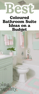 Best Coloured Bathroom Suite Ideas on a Budget for a Fresh Stylish Look ...