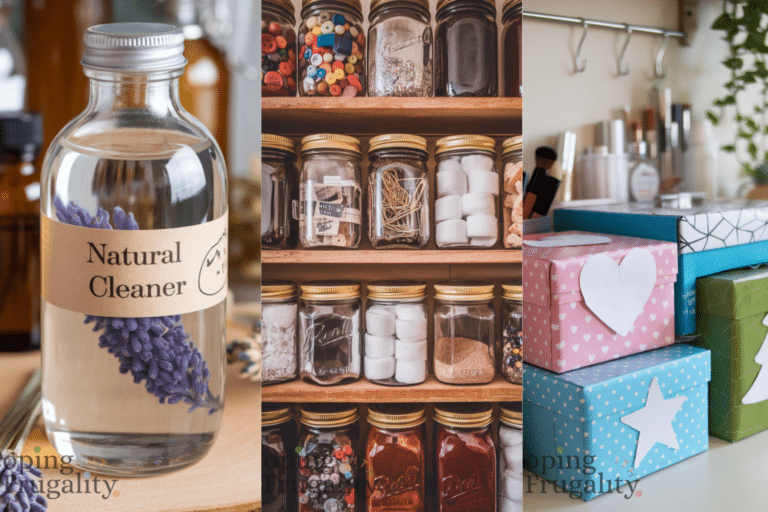 Organization and Cleaning