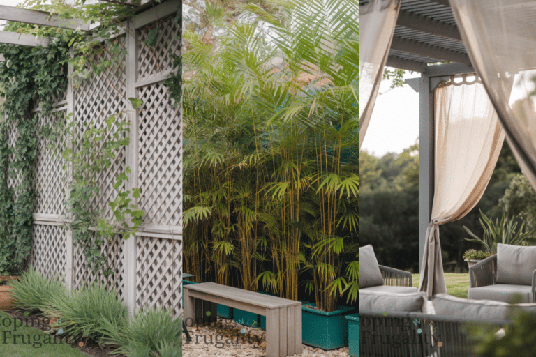 Backyard Privacy Ideas