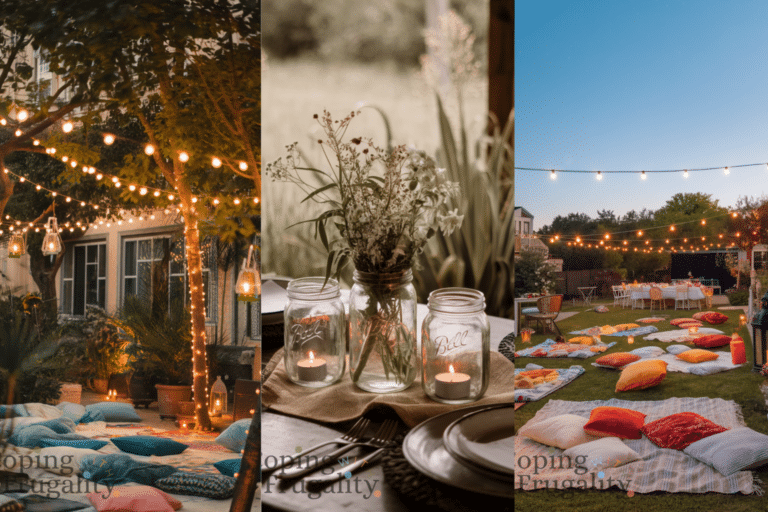 Backyard Party Ideas