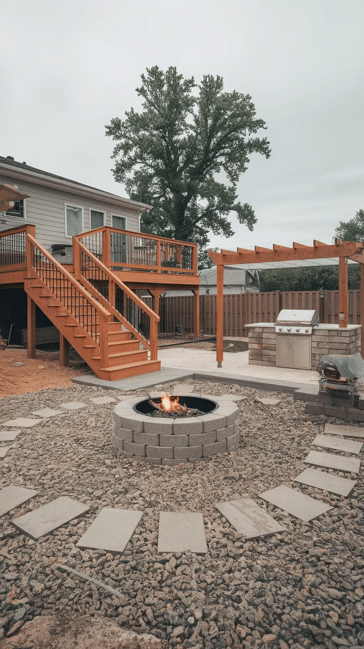 Cheap Backyard Makeover