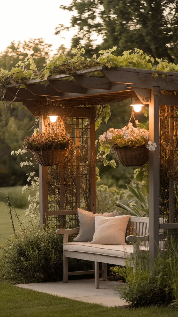Outdoor Seating Ideas