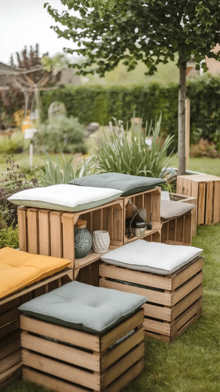 Outdoor Seating Ideas