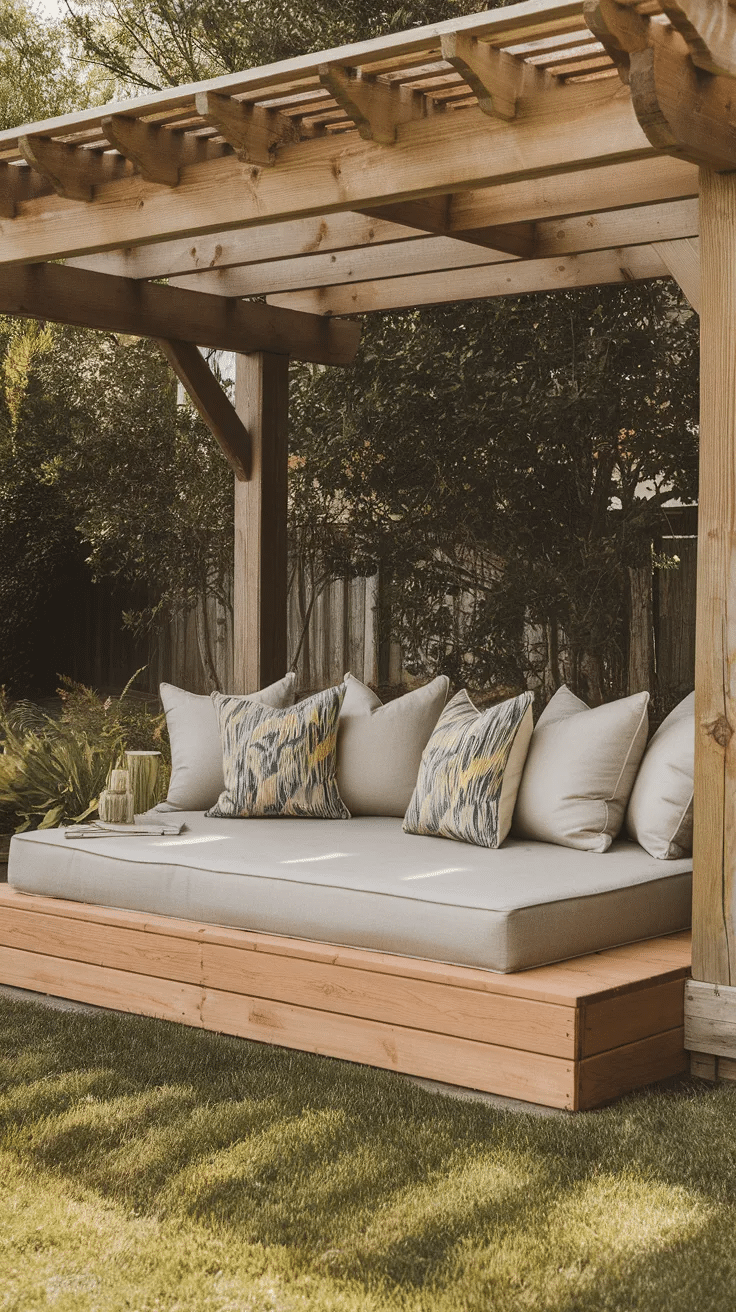 Outdoor Seating Ideas