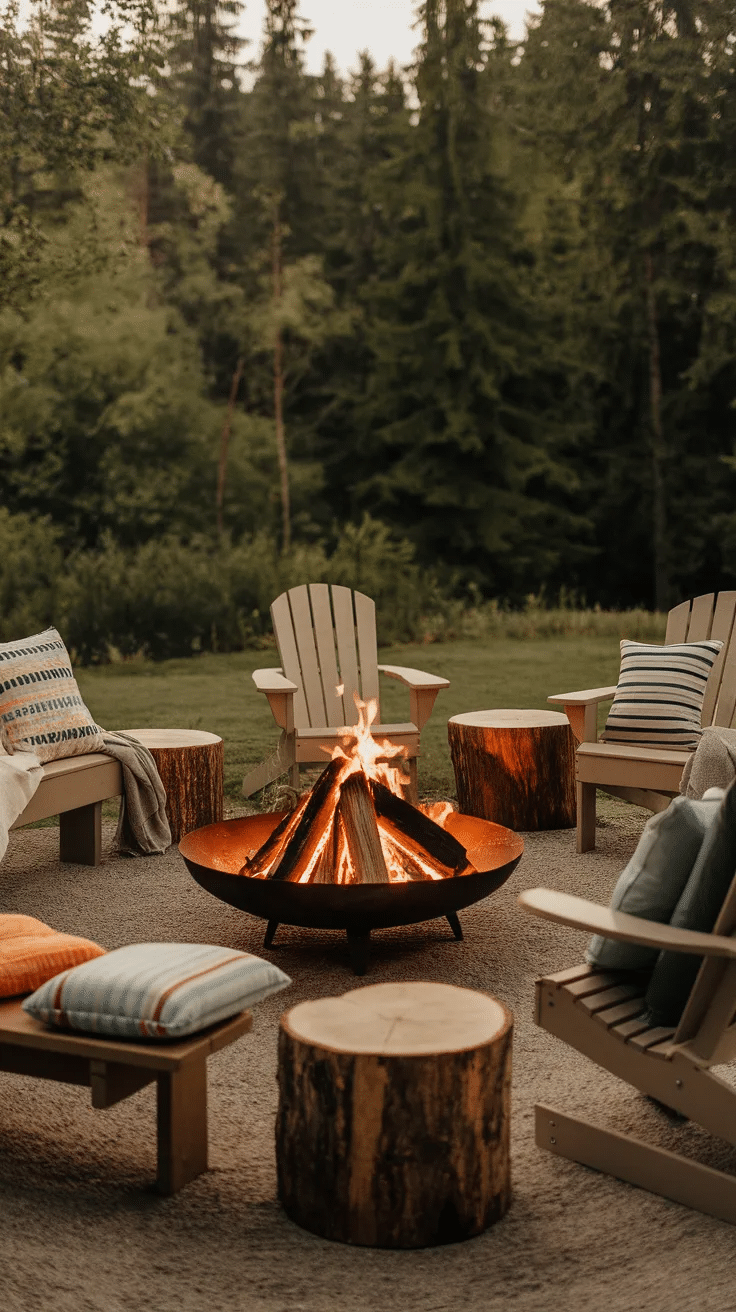 Outdoor Seating Ideas