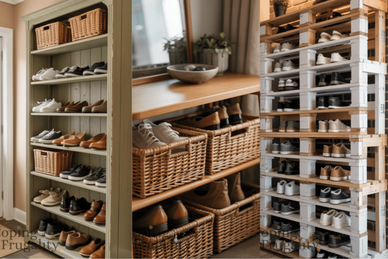 Entryway Shoe Storage