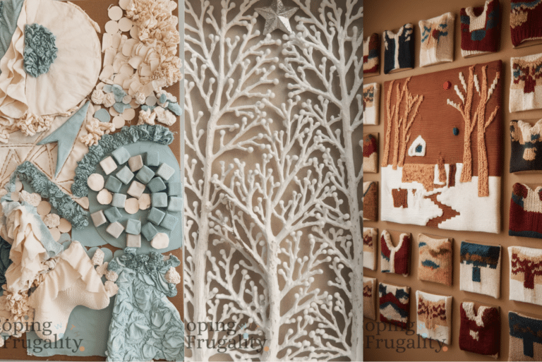 DIY Wall Art Winter