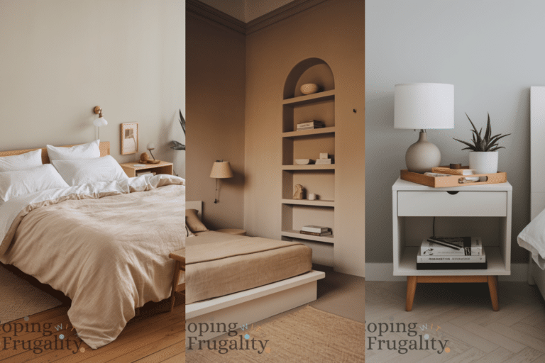 Minimal Bedroom Styling