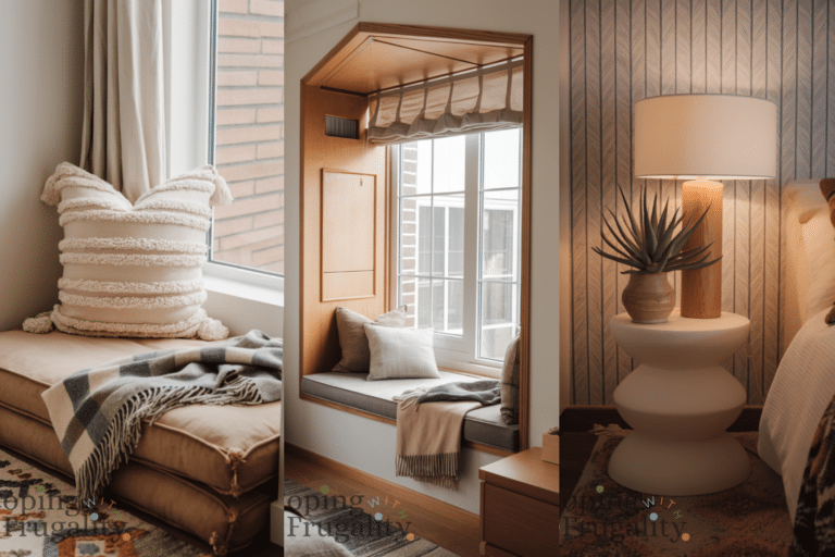 Small Bedroom Cozy Corners