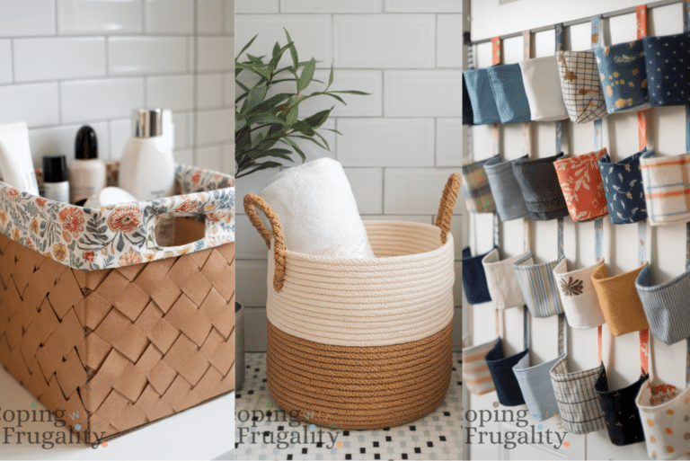 Bathroom Storage Baskets