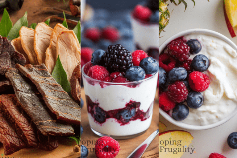 Healthy High Protein Snacks