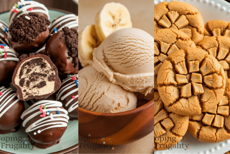 Desserts With Few Ingredients