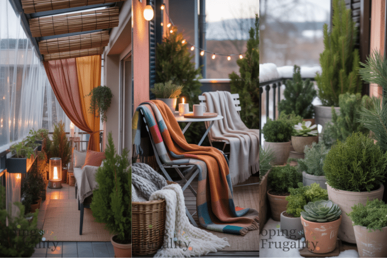 Balcony Decorating for Cold Weather