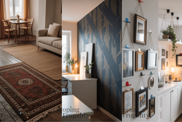 Temporary Home Decor