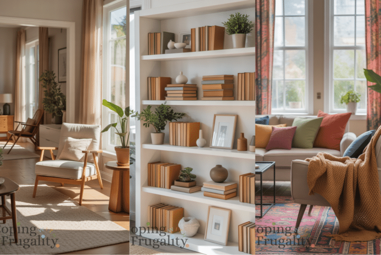 No Spend Decorating Challenges