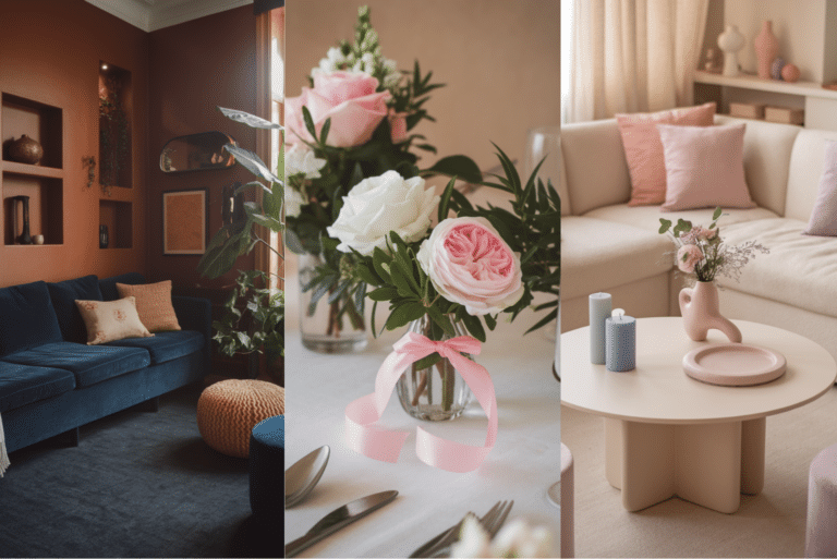 Spring Transition Decor