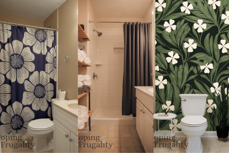 Bathroom Decor Without Renovation