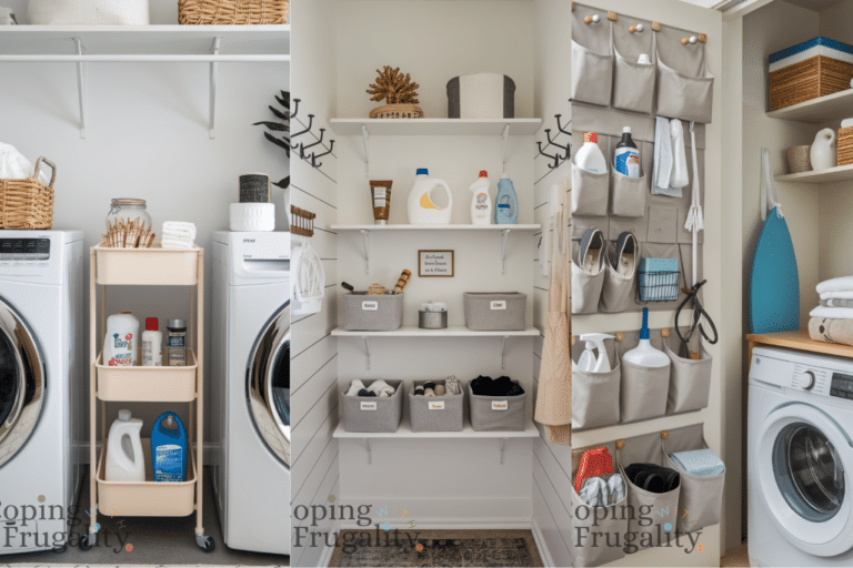 Laundry Area Makeover