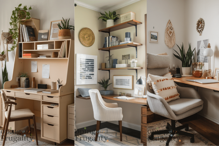 Home Office Corner Setup