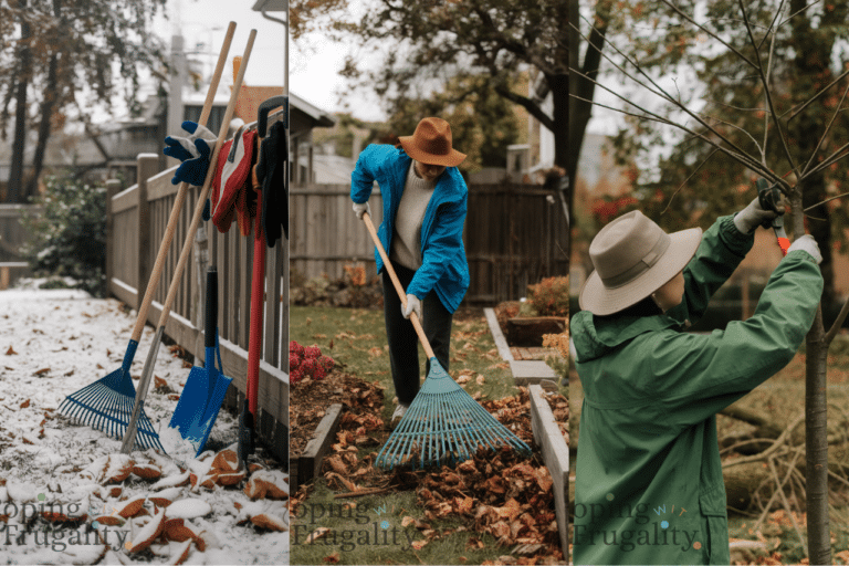 Backyard Winter Cleanup Checklist