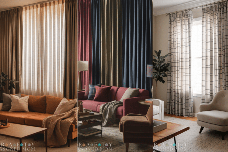 Winter Curtain Styling