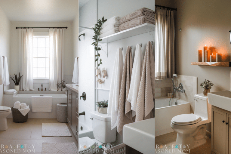 Minimal Winter Bathroom