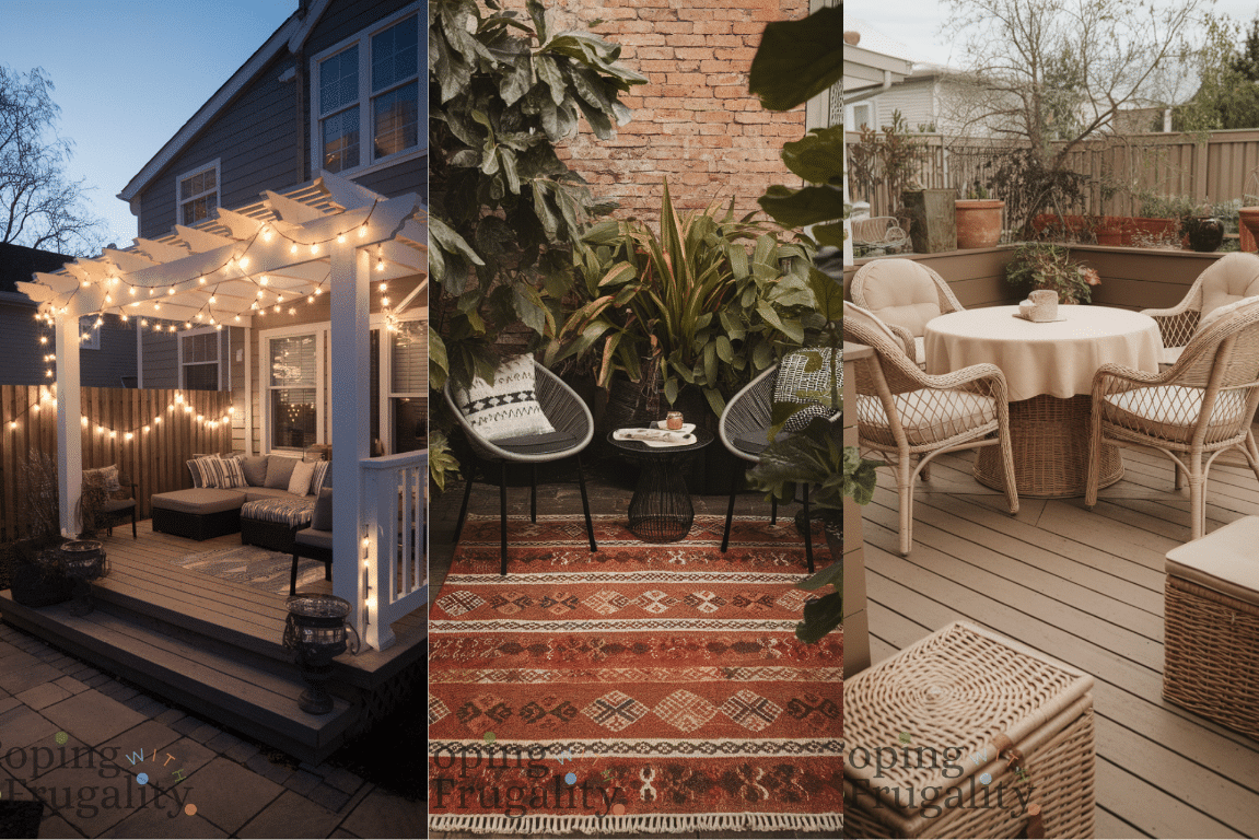 The Best Winter Patio Decorating Ideas on a Budget for a Cozy Outdoor ...