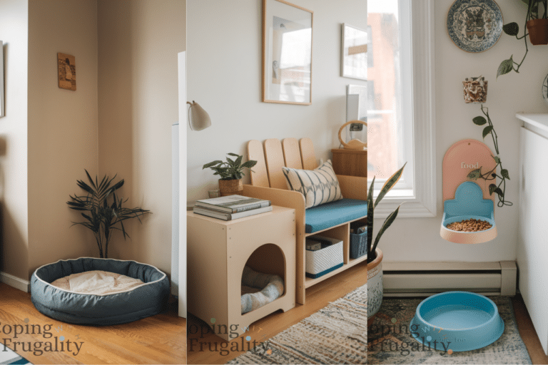 Small Apartment Pet Setup