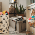 Dog Toy Storage