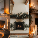 Winter Fireplace Decor Ideas