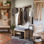 Winter Entryway Makeover