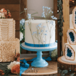 Trendy Wedding Cake