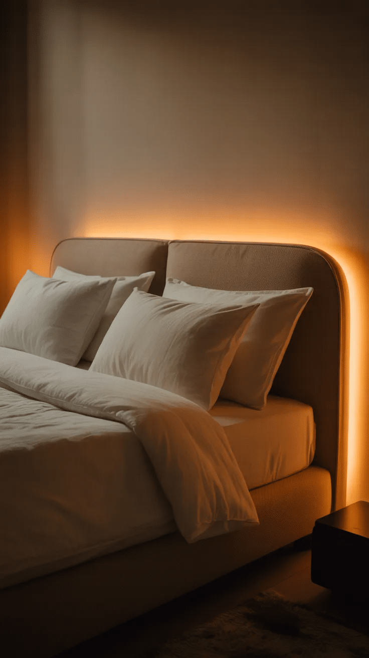 Bedroom Warm Lighting Ideas