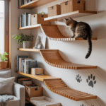 Cat Friendly Shelf Styling