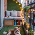 Small Space Dog Zone
