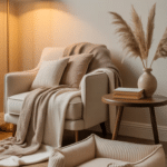 Neutral Pet Area Decor