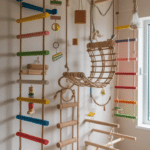 Indoor Bird Playground