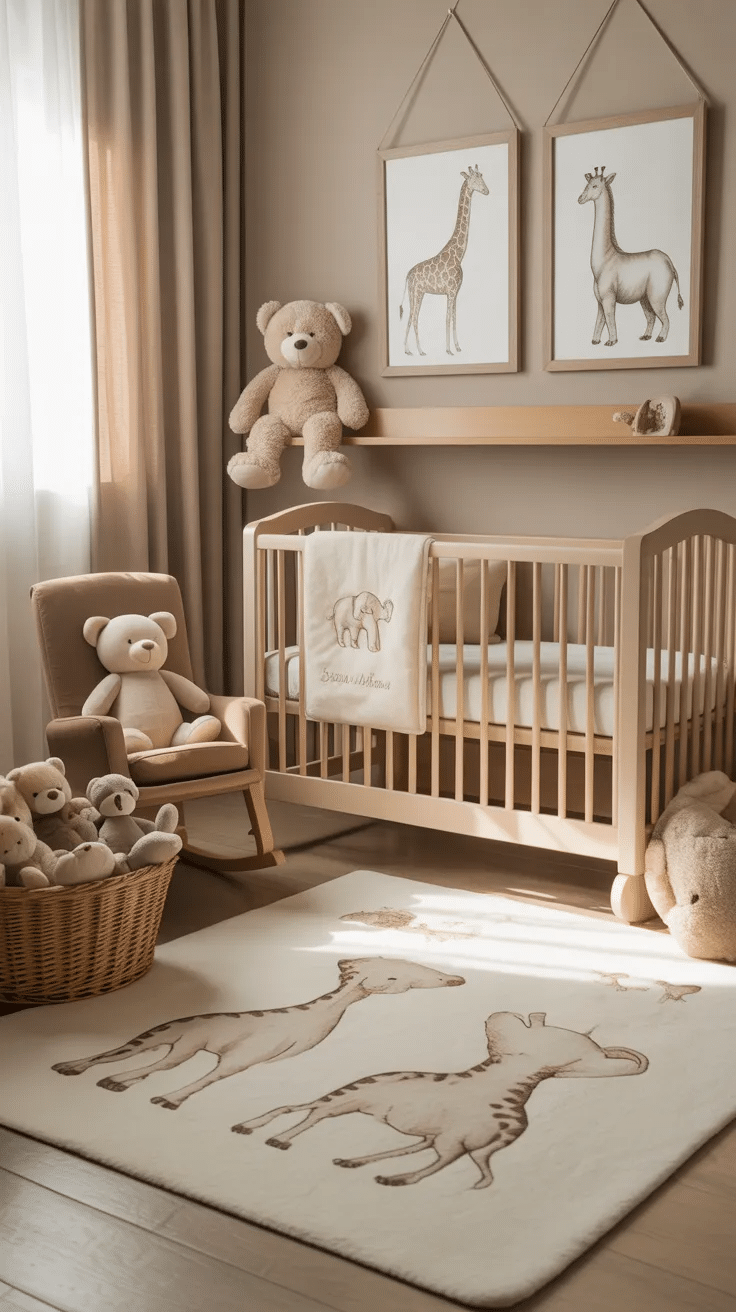 Neutral Nursery Decor Ideas on a Budget