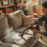 Couch Cleaning Tricks for Families