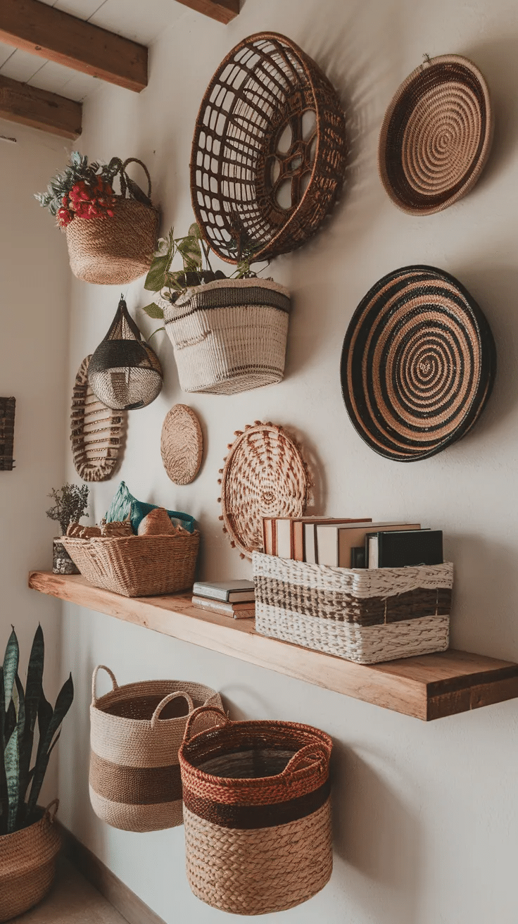 Decorative Storage Basket