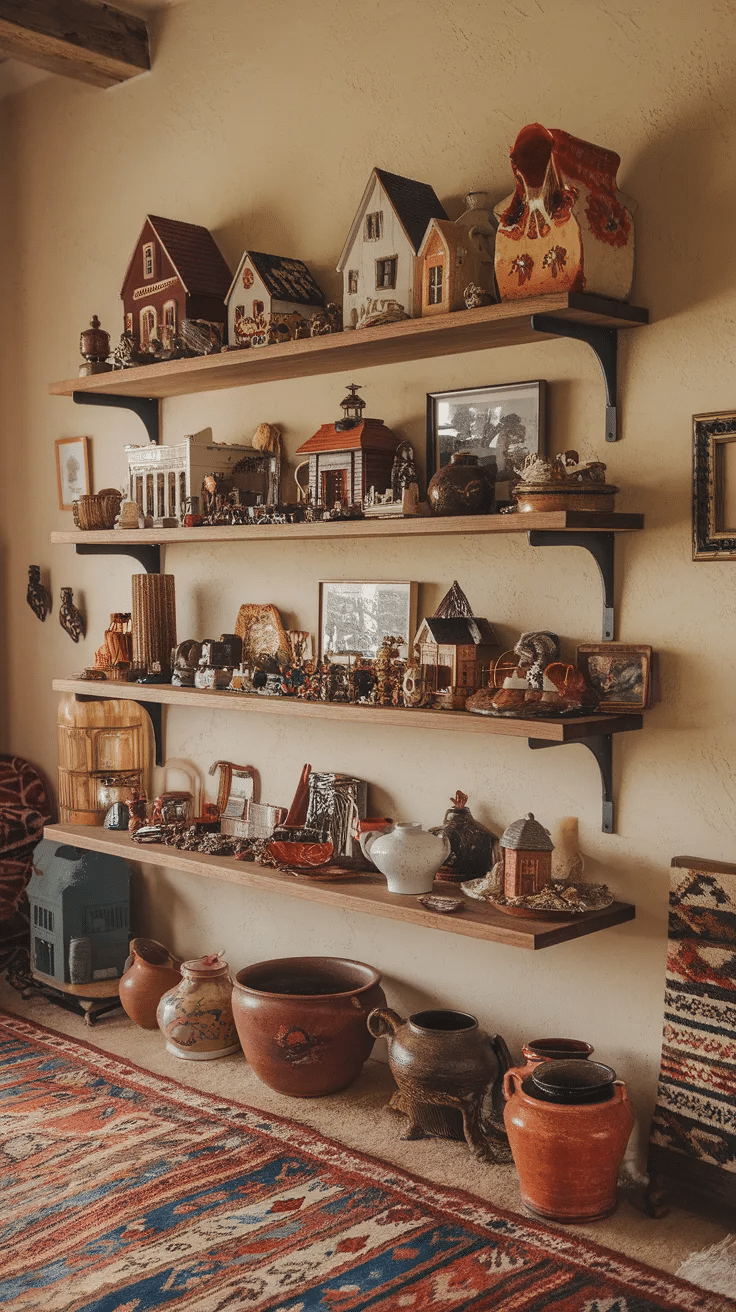 Floating Shelf Decor