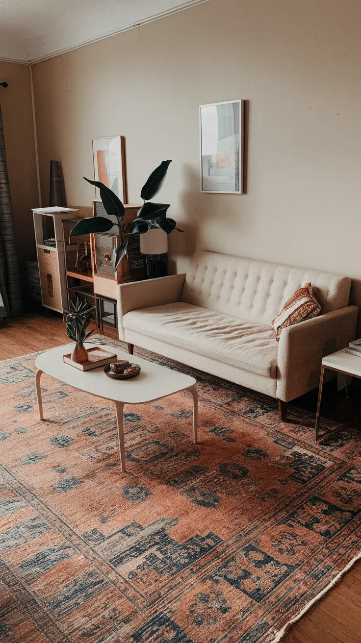 Tiny Apartment Glow Up