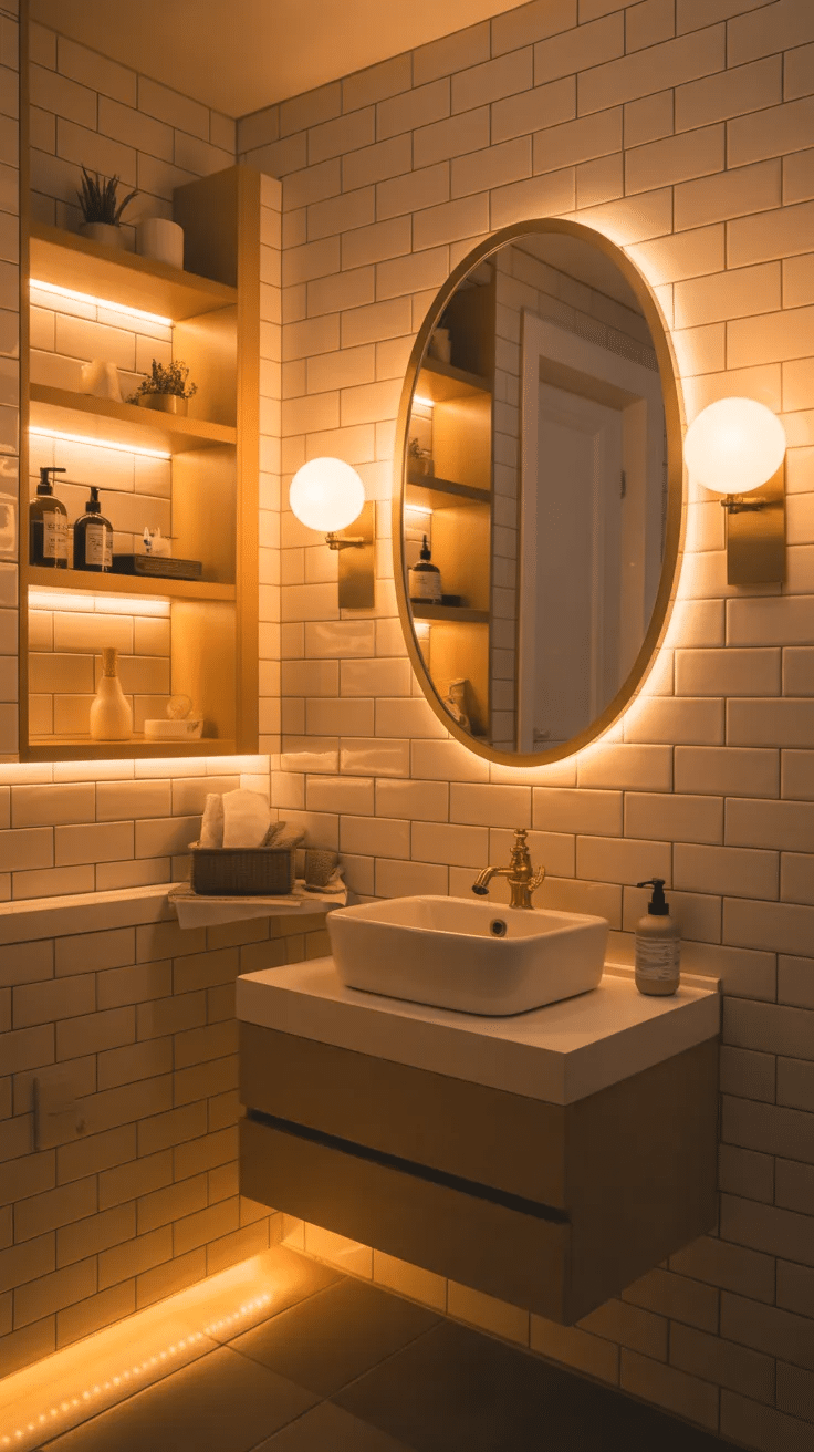 Rental-Friendly Bathroom Upgrades