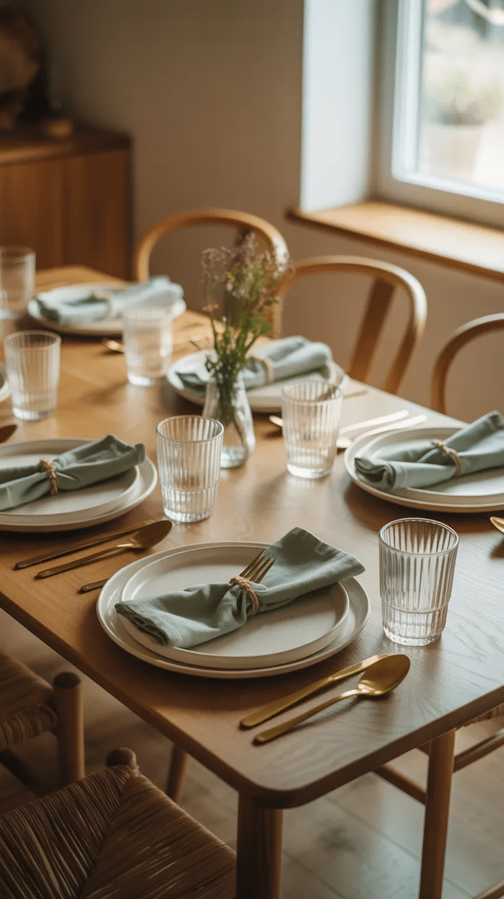Everyday Dining Table Styling
