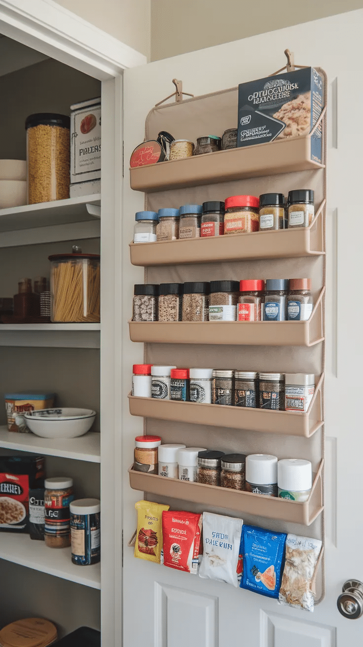 Small Pantry Container Ideas